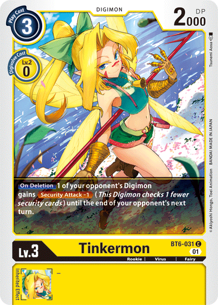 Tinkermon