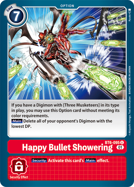 Happy Bullet Showering