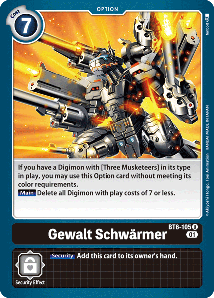 Gewalt Schwärmer