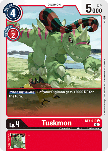 Tuskmon