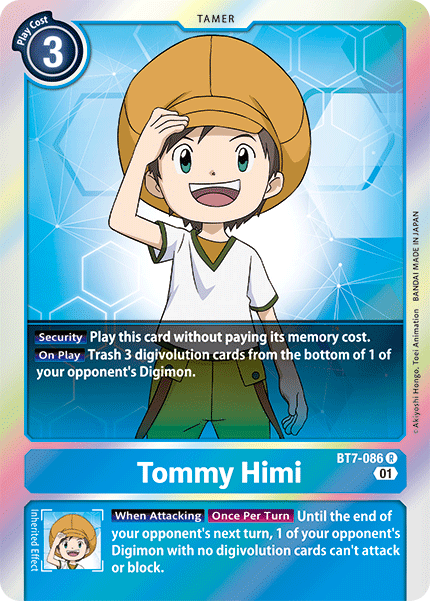 Tommy Himi