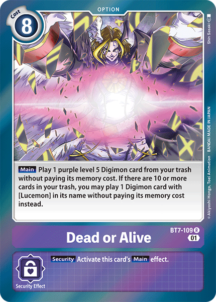 Dead or Alive
