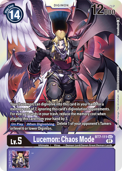 Lucemon: Chaos Mode