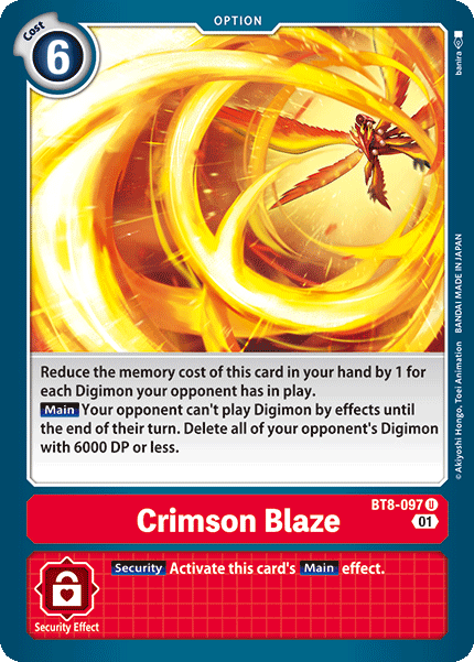 Crimson Blaze
