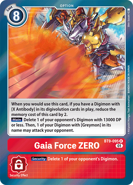 Gaia Force ZERO