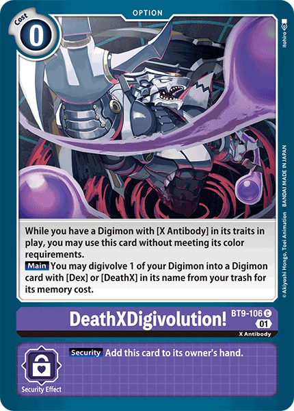 DeathXDigivolution!