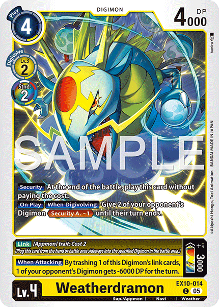 Weatherdramon