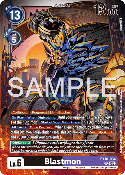 Blastmon