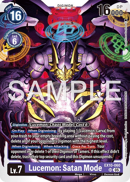 Lucemon: Satan Mode