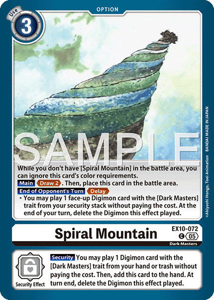 Spiral Mountain