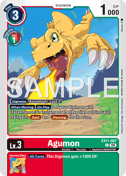 Agumon