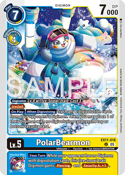 PolarBearmon