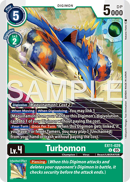 Turbomon