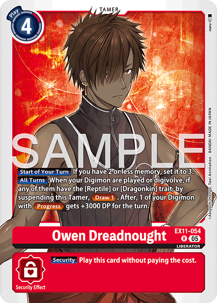 Owen Dreadnought