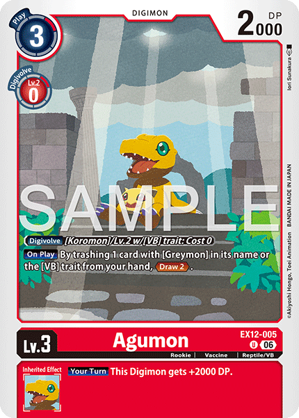 Agumon