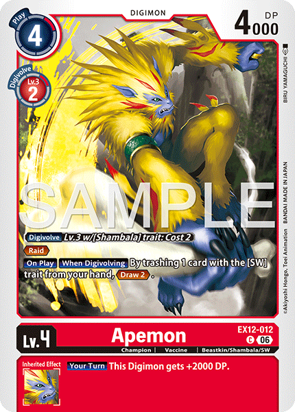 Apemon