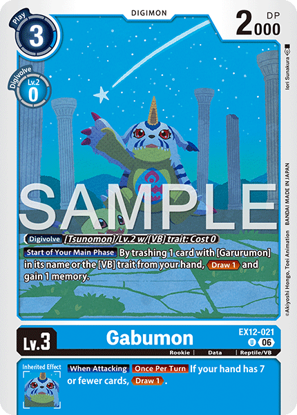 Gabumon