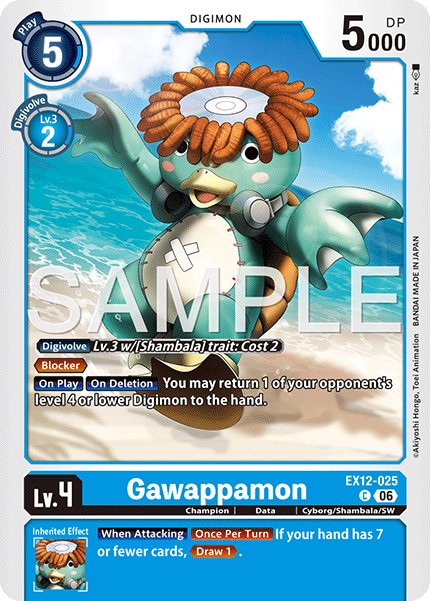Gawappamon