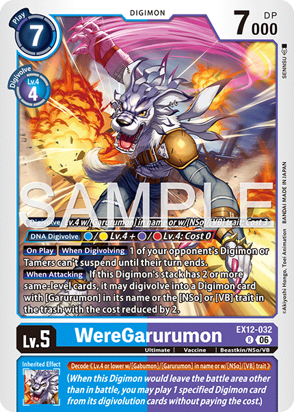 WereGarurumon