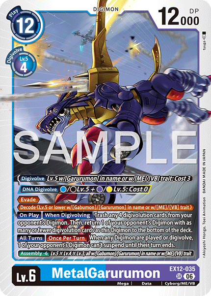 MetalGarurumon