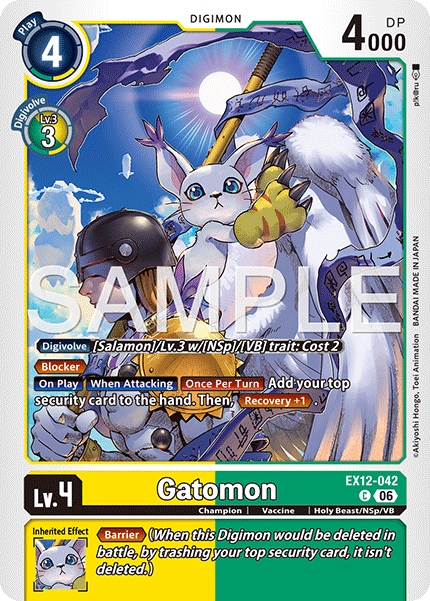Gatomon