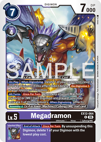 Megadramon