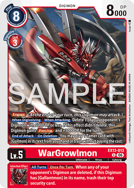 WarGrowlmon