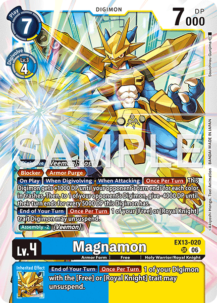 Magnamon