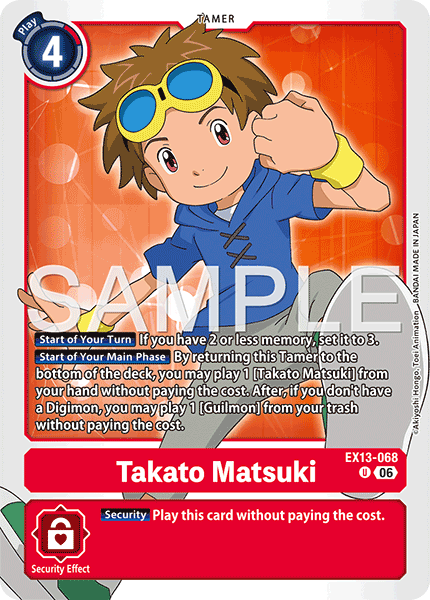 Takato Matsuki