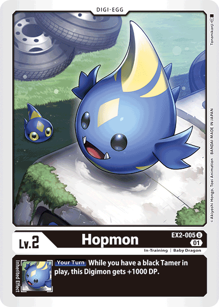 Hopmon