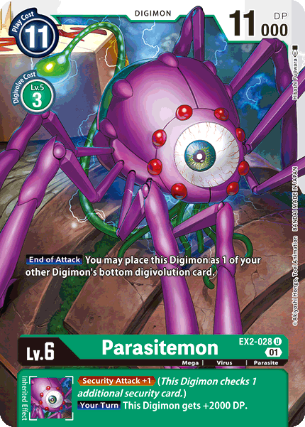 Parasitemon
