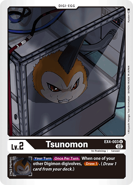 Tsunomon