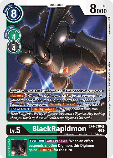BlackRapidmon