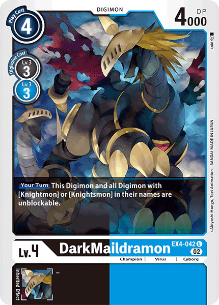 DarkMaildramon