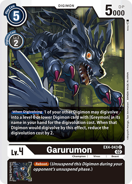 Garurumon