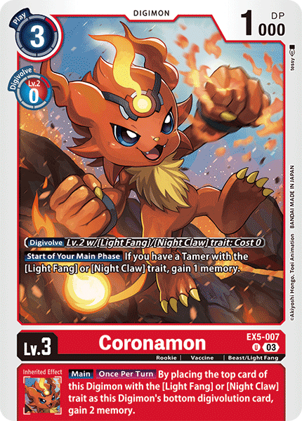 Coronamon