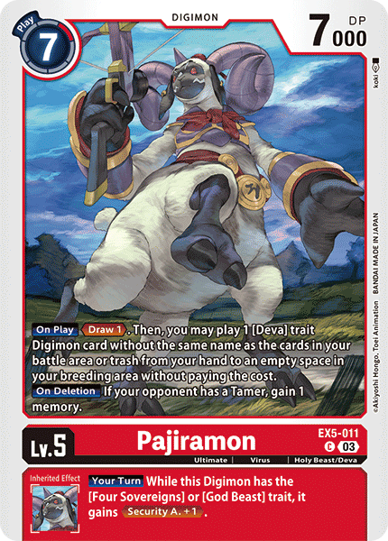 Pajiramon