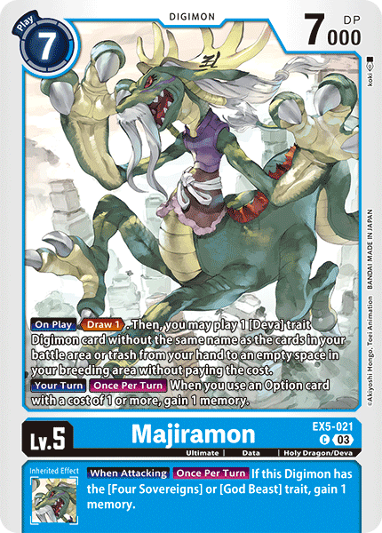 Majiramon