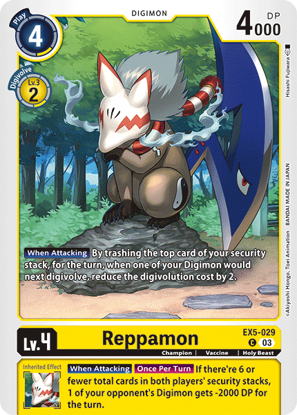 Reppamon