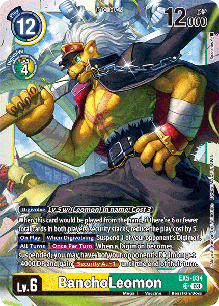 BanchoLeomon