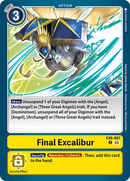Final Excalibur