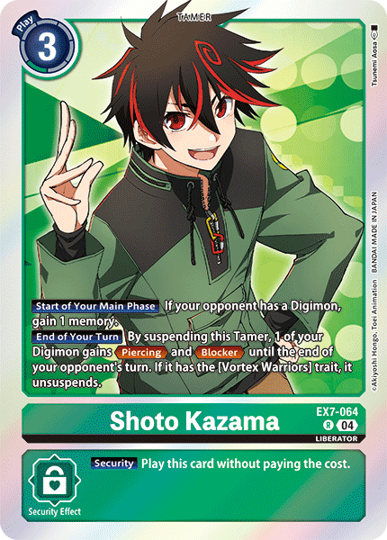 Shoto Kazama