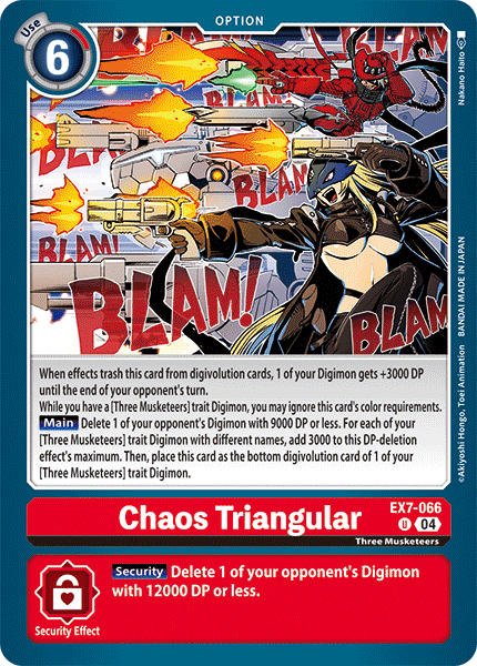 Chaos Triangular