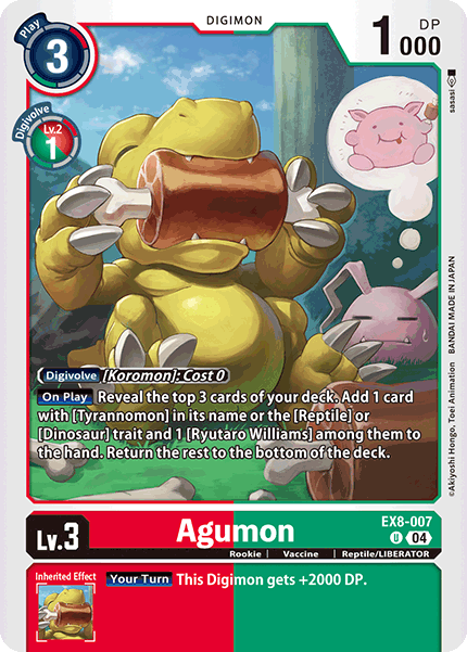 Agumon