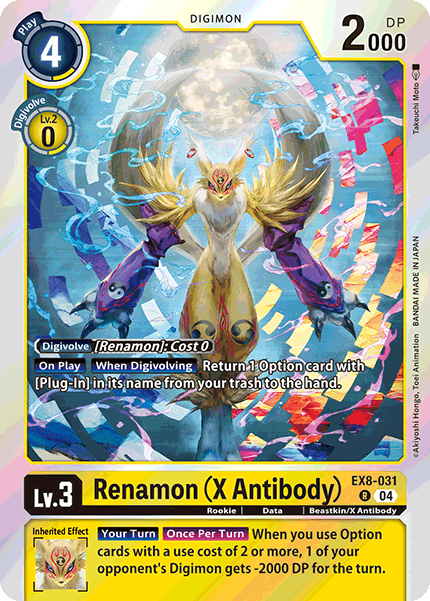 Renamon (X Antibody)