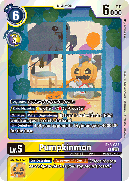 Pumpkinmon