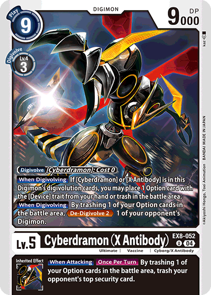 Cyberdramon (X Antibody)
