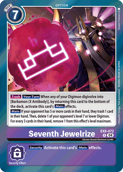 Seventh Jewelrize