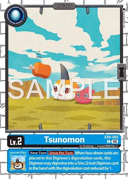 Tsunomon