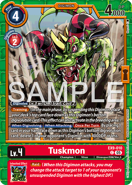 Tuskmon